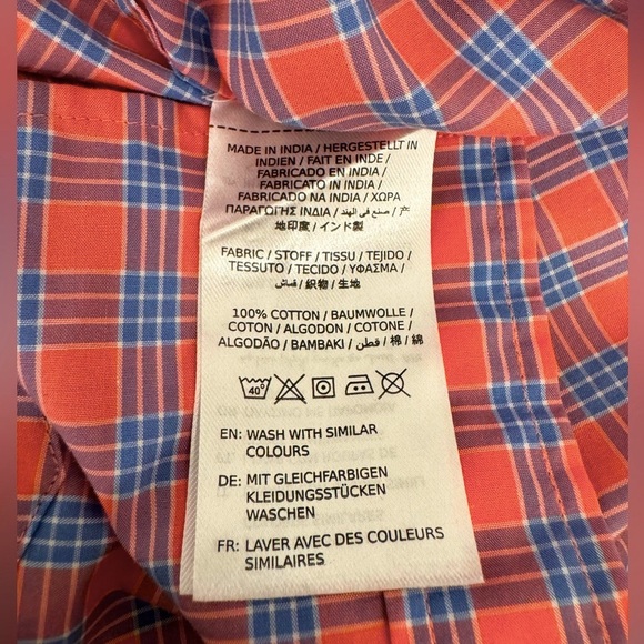 Gant Dogleg Poplin Fitted Front Button Collar Shirt - Picture 11 of 11